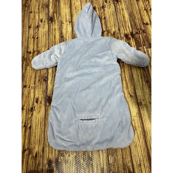 Wonderful World Of Disney Winnie The Pooh Sleepsack 3-6m Soft! Snap Up - Picture 7 of 10